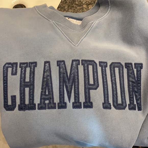 Champion Crew Neck Sweatshirt - Picture 3 of 3